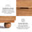 Aarah Solid Wood Lift Top Extendable Coffee Table with Storage-807324677