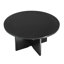  Table basse ronde en bois Boggess-101062091