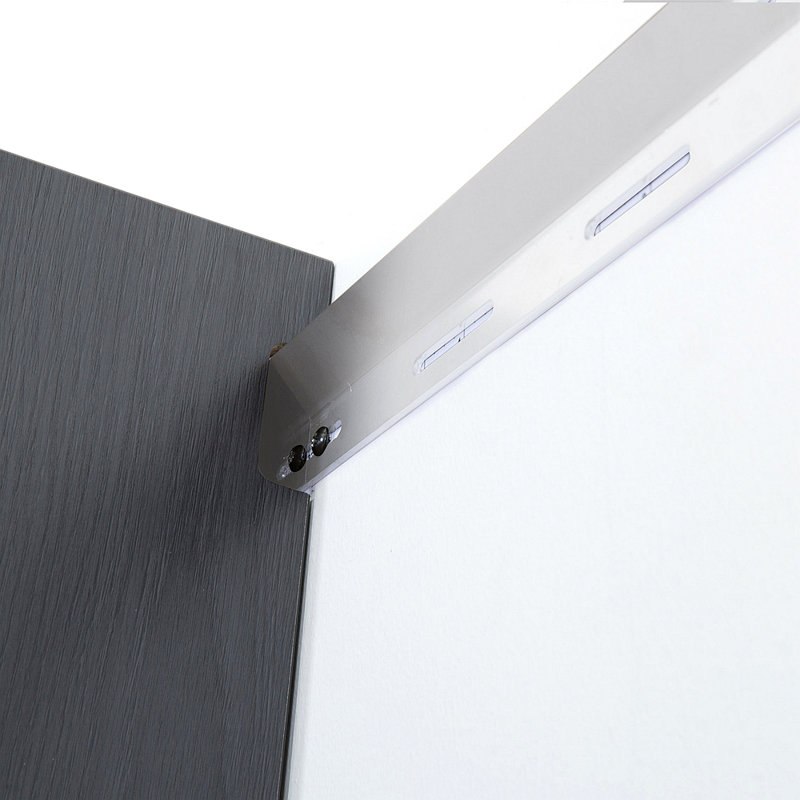32 In. W X 28 In. H X 20 In. D Metal Wall Mounted Base Drawer Storage Cabinet