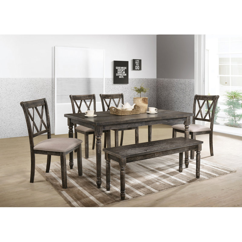 7 Pcs Dining Room Set
