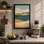 Lighthouse on the Dunes Minimalist - Wrapped Canvas-1845018529-1845018541