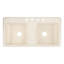 Selkirk 43" L Double Basin Drop-In Kitchen Sink-136060978
