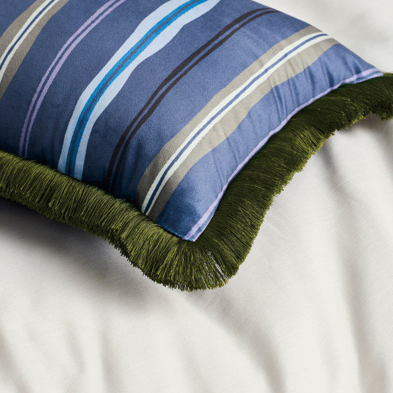 Stripe Square Pillow Cover & Insert