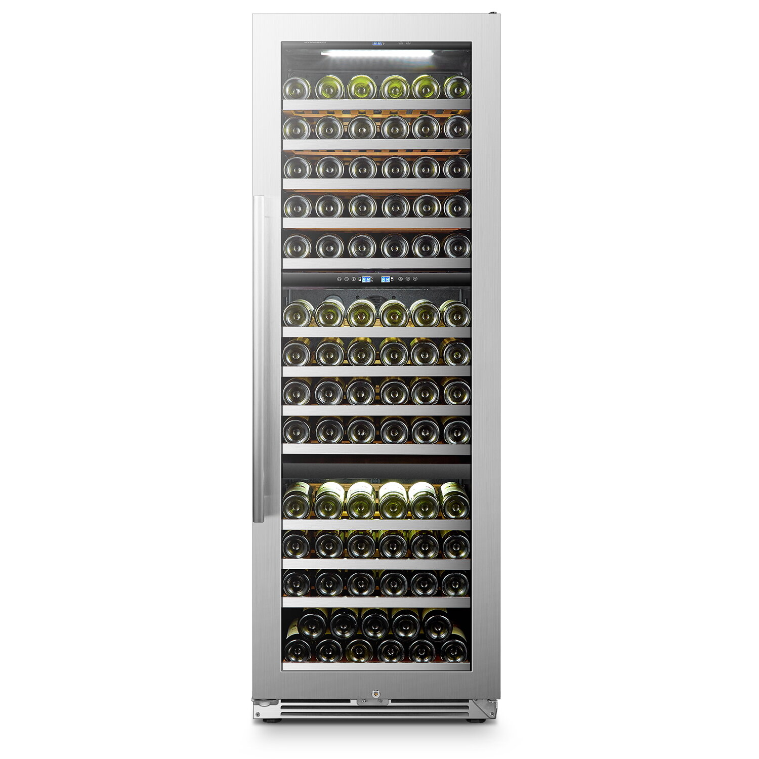 Kalamera Freestanding Refrigeration 22.8'' 80 Bottle Single Zone  Freestanding Wine Refrigerator