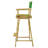 30" Folding Director Chair with Canvas-19623372-19623360