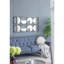 Miroir mural 47,2 po Eclectic