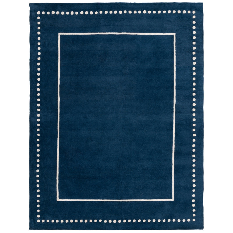 Wool Hand Tufted Area Rug, Rectangle 244 x 305 cm