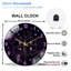 Horloge murale Haunted