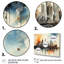 Colourful Nyc Cityscape Watercolor II - Print-2008365346-2008365343