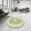 Tapis traditionnel vert / gris Dant-148519532