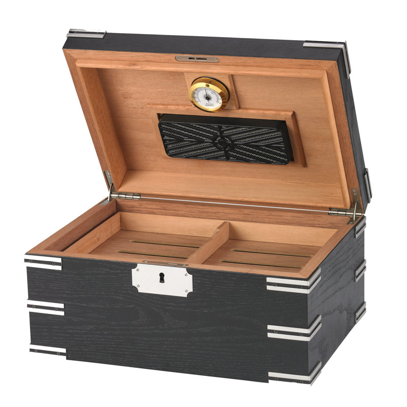 Wood Cigar Humidor