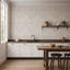 Parlor Paper - Pale Blush Wallpaper
