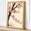 Cherry Blossom Branch Japandi - Wrapped Canvas-371979399-371979403