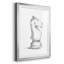 Chess Room Study I - Ensemble de 3 peintures encadrées-1499248582-1499248578