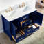 Ensemble de meuble-lavabo double 48 po Whitney