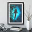Whale Shark - Framed Print-62767063-62767064