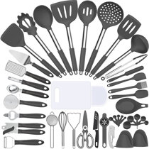Spatula Thin Silicone Gray - Function Junction