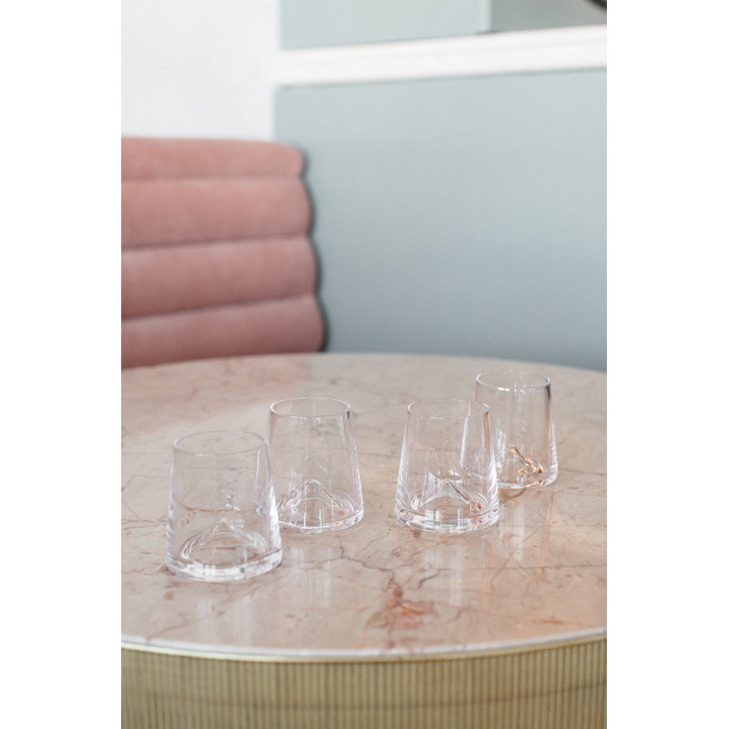 Monti-Shot 2 oz. Crystal Shot Glass/Shooter