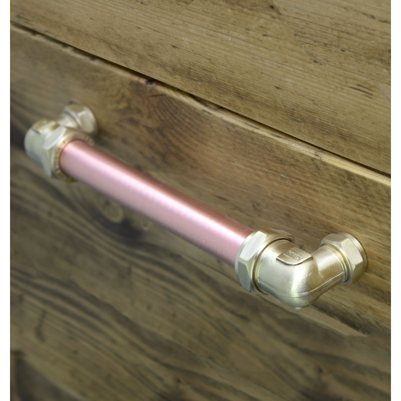 Brass And Copper Handle