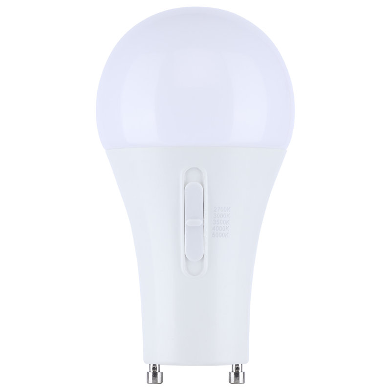 11 GU 11,5 watts A19 27 K / 3 K / 35 K / 4 K / 5 K GU24 Base 120 Volt, 11,5 W, 1100 lumens