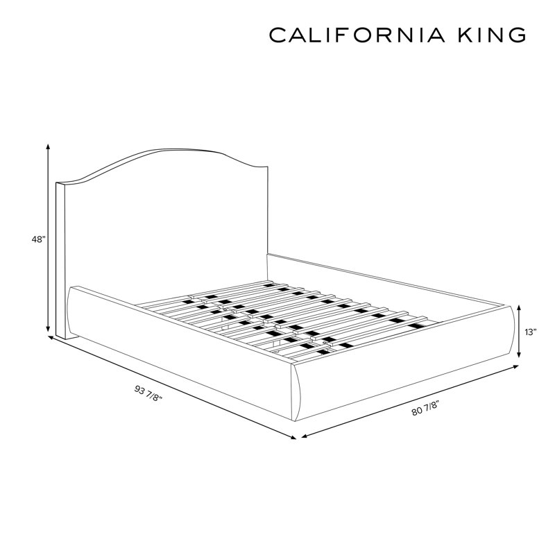Perigold Bed, Cream, California King