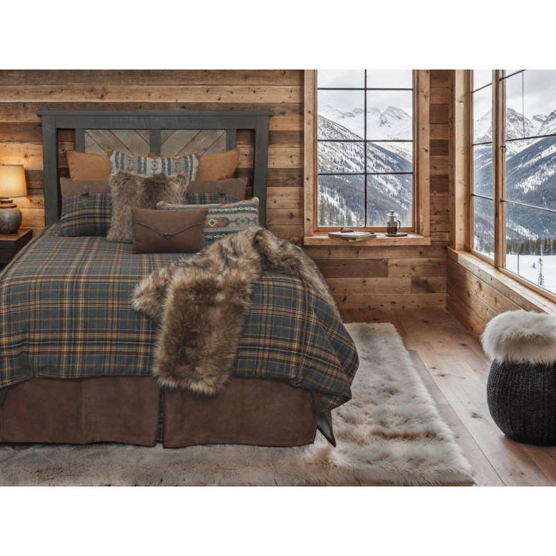 Housse de couette Wooded River Kinsale Oxford - super grand - 96 x 98, Housse de couette grand super