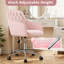 Fauteuil de maquillage avec roulettes Marcus-1439118315