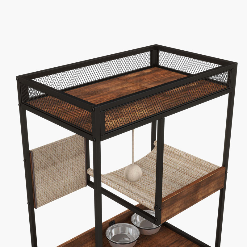 Particle Board Litter Box Enclosure