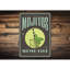 Plaque en aluminium Mojitos-58196475