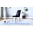 71″ Modern Glass Dining Table Set for 6–8 – Tempered Glass Dining Table with PU Leather Chairs, Stylish Kitchen & Dining Room Set-1795359714-1795359715