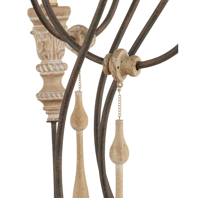 Hannah 12 - Light LED Chandelier
