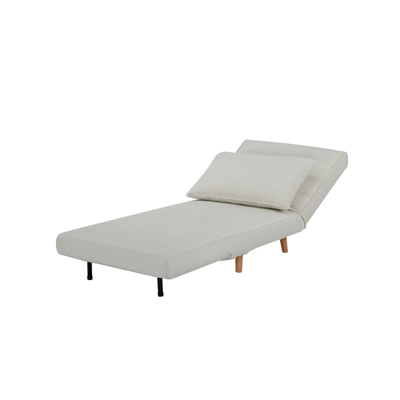 Canapé-lit - Canapé-lit 3 en 1, H 32,76 po x l 30,71 po x P 36,68 po, Beige