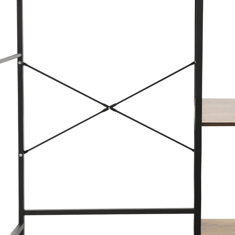 Étagère de rangement à 3 niveaux pour machine à laver, support de rangement pour machine à laver sur pied, étagère de rangement pour machine à laver