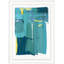 Aqua Sunset 2 Print by Christopher Kennedy