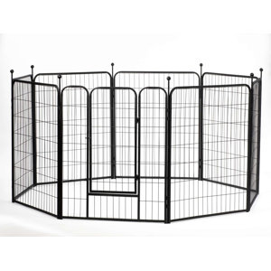 FluffyPaw Heavy Duty Dog Pen