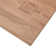 Firdows Rustic Modern Solid Wood Butcher Block 7 Piece Dining Set