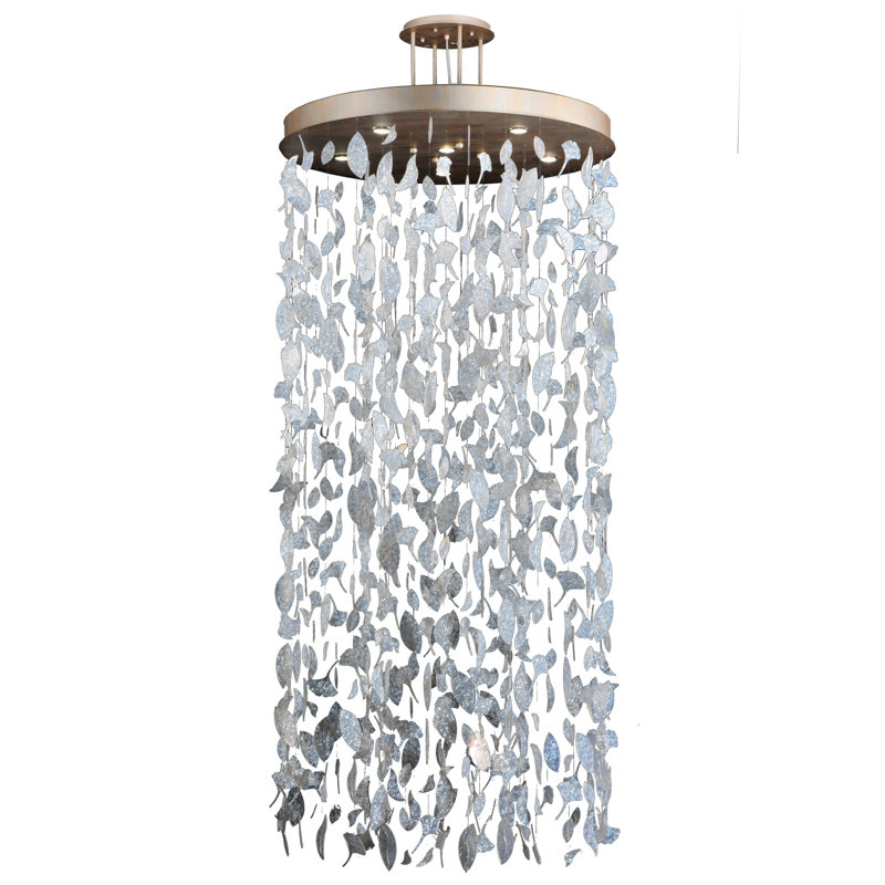 Ginkgo Leaf 6 - Light Pendant