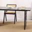 Table en bois massif Sense-106849562