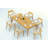 Amilo 6 - Person Patio Dining Set Table,