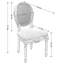 Chaise d'appoint rembourrée H 19,7 po Amando-1611107425-1613295720