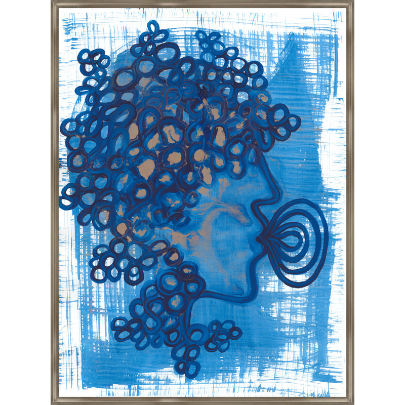 Radieuse Painting by Danielle Davis