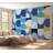 Premium Peel & Stick Wall Mural - Abstract Geometric Shapes-1954950685