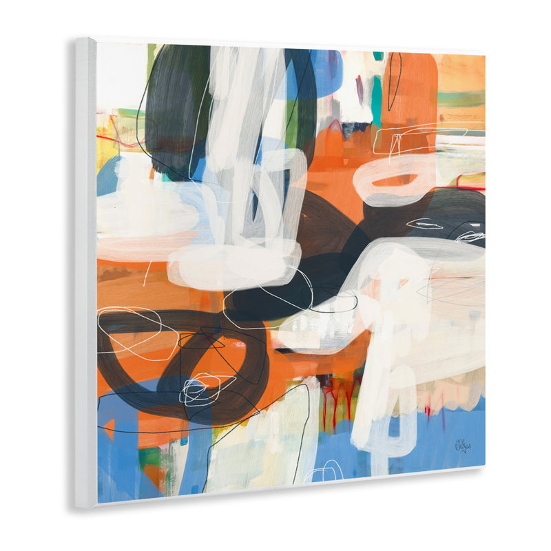 «Abstract Squiggle Distorsion» par Lisa Ridgers