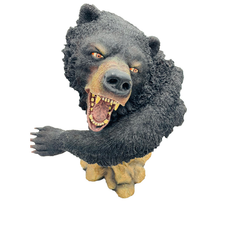 Buste d'ours noir Pikesville