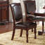 Table de salle à manger classique Majestic Classic et 4 chaises d'appoint 5Pc