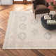 Handmade Ivory Rug
