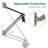 Retractable Window Awning with Adjustable Canopy Angle, Aluminum Frame-111142433-111142431