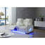 Causeuse inclinable Lumin G00807A-RL, blanc