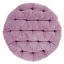 Coussin de siège d'intérieur texturé Papasan