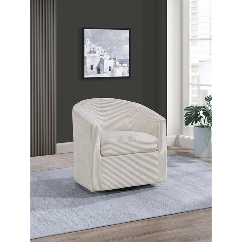 Chaise à pivot, Beige